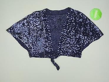 sweterkowe bolerko: Narzutka damska, rozmiar One size — 2