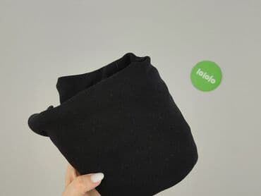 czarne t shirty damskie w serek: T-shirt damski, rozmiar S — 5