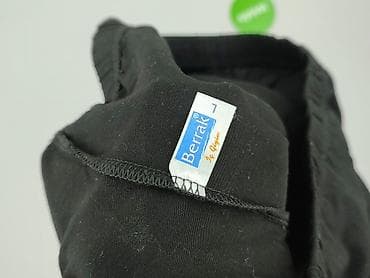 czarne dresy: Legginsy Sportowe damskie, rozmiar L — 4