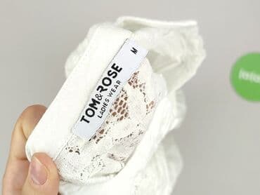 biala bluzka: Tom Rose, Bluzka damska, rozmiar M — 4