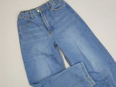 wzorzysta bluzka reserved: Jeans, Sinsay, 10 years, 140, condition - Very good — 1