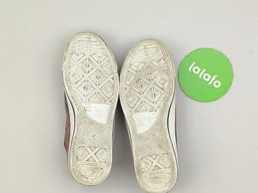 sandały na koturnie z pomponami: Trampki dla mężczyzn, rozmiar 40 — 4