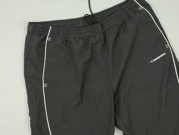 Tracksuit bottoms for men, XL (EU 42), Diadora, condition - Good