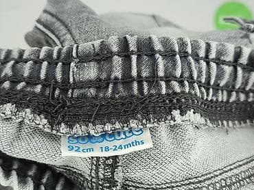 spodnice asymetryczne: Spodnie jeansowe, So cute, 1.5-2 lat, 92, stan - Bardzo dobry — 4