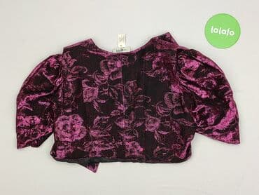 bolerko do rozkloszowanej sukienki: Narzutka damska, rozmiar M — 3