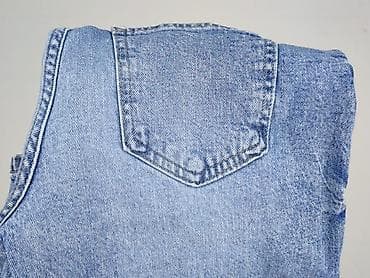 divided hm jeans: Spodnie jeansowe, H&M, 13 lat, 158, stan - Idealny — 5