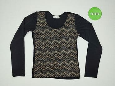 klapki deezee na platformie: Bluzka damska, rozmiar S — 2