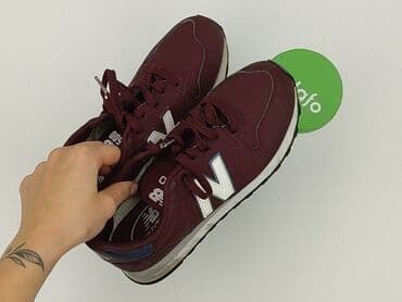 klapki na ostrogi piętowe allegro: New Balance, Sneakersy damskie, 37.5 — 6