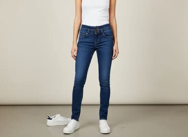 jeansy ralph lauren damskie: Miss RJ, Jeansy damskie, rozmiar S — 7