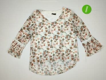 bluzka z dekoltem w serek h: New Collection, Жіноча блуза, розмір M — 2