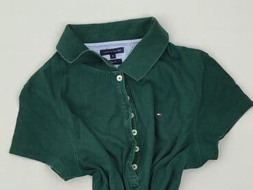 koszulki bez rękawów damskie tommy hilfiger: Tommy Hilfiger, Damska koszulka polo, rozmiar M — 1