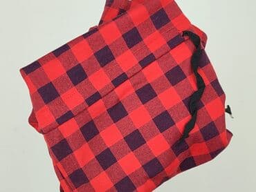 spodnie czerwone w krate: Sukienka damska, rozmiar S — 5