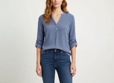 abercrombie fitch koszula damska: Bluzka damska, rozmiar S — 5