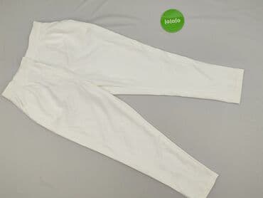 new yorker białe spodnie: Chic, Spodnie materiałowe damskie, rozmiar M — 2