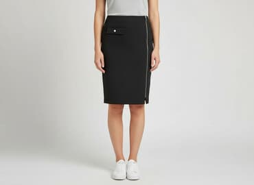 spódnica z eko skóry reserved: Spódnica damska, rozmiar M — 6