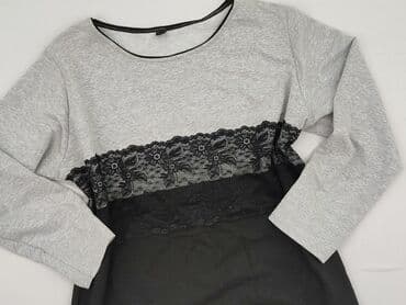 koronkowa sukienka i sweter: Sukienka damska, rozmiar 3XL — 2