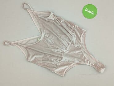 river island spodnie z wysokim stanem: River Island, Body damskie, M — 3