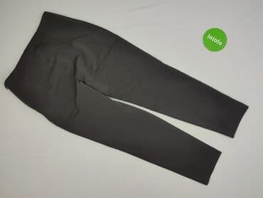 buty podwyższające zimowe: Spodnie materiałowe damskie, rozmiar M — 3