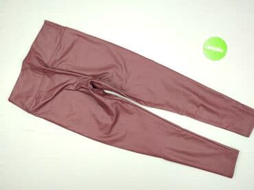 koszulka termoaktywna action: Leggings Eco-leather for women, size XL (EU 42) — 3