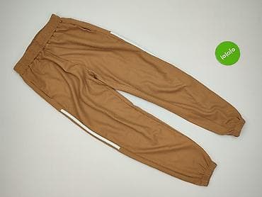 kremowe dresy: Spodnie dresowe damskie, rozmiar S — 2