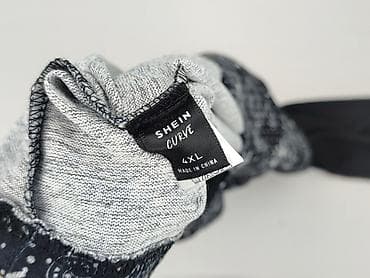 shein jeansy: Shein Curve, Bluzka damska, rozmiar 4XL — 4