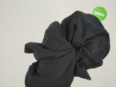 czarne t shirty w serek damskie: F&F, T-shirt damski, rozmiar L — 4