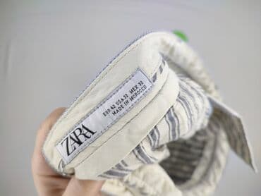 Kobiety: Zara, Spodnie materiałowe damskie, XL — 4