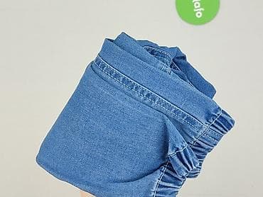 spodenki l: Spodnie jeansowe, Little kids, 5-6 lat, 110/116, stan - Bardzo dobry — 6