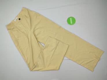 beżowe buty na koturnie ccc: PULL&BEAR, Spodnie materiałowe damskie, rozmiar M — 2