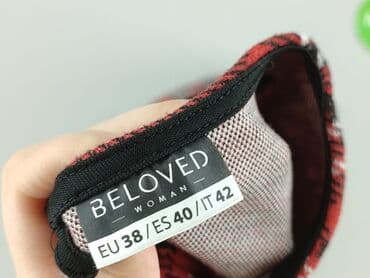 sukienka damska w kratę: Sukienka damska, rozmiar M — 4