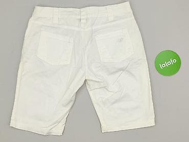 black tailored shorts: Szorty damskie, rozmiar M — 3