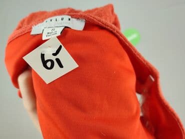 sukienki pomarańczowa na wesele: Sukienka damska, rozmiar S — 5