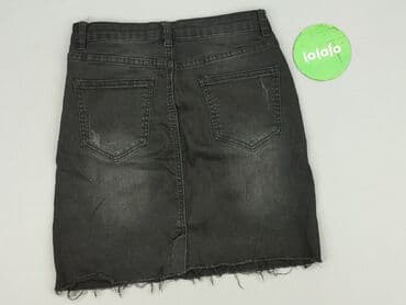 spódniczka dżinsowe z wysokim stanem: Spódnica damska, rozmiar M — 3