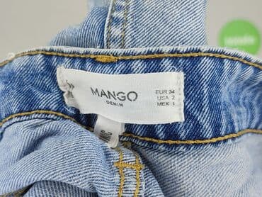 obcisłe szorty: Denim, Szorty damskie, XS — 4