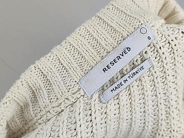 bialy sweter reserved: Reserved, Sweter damski, rozmiar S — 4
