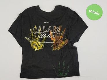 givenchy t shirty z dziurami: Atelier, T-shirt damski, rozmiar S — 2