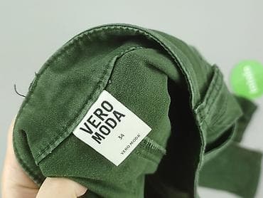 dżinsy push: Vero Moda, Spodnie materiałowe damskie, rozmiar XS — 4