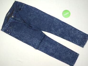 jeansy damskie z ćwiekami: Jeansy damskie, rozmiar 2XL — 2