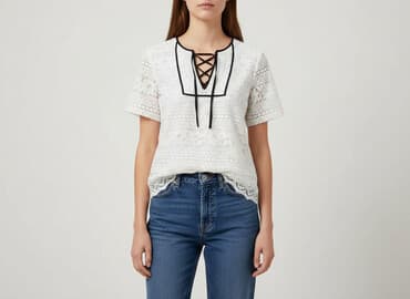 bluzka marki mango: Mango, Bluzka damska, rozmiar L — 8