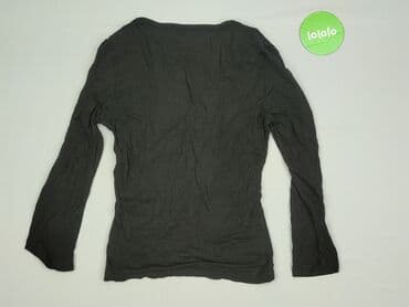 czarne bluzki dekolt v: Bluzka damska, rozmiar S — 3