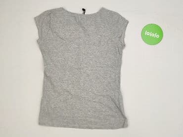 ubrania z kotami: Sinsay, T-shirt damski, rozmiar S — 4