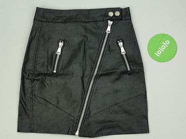 spódnice skórzane mini: Spódnica damska, rozmiar S — 2