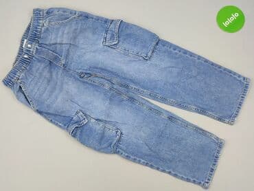 top z piórami czarny: Spodnie jeansowe, Zara, 10 lat, 140, stan - Bardzo dobry — 2