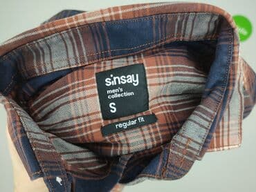 koszula z mohito: Sinsay, Koszulа dla mężczyzn, S — 5