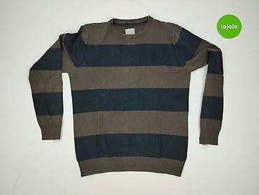stranger things ubrania pull and bear: House, Sweter dla mężczyzn, rozmiar S — 2