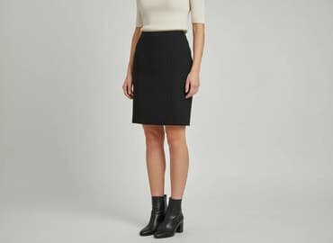 czarne spódnico spodnie: Spódnica damska, rozmiar L — 1