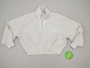 cienki sweter oversize: Sweter damski, rozmiar L — 2