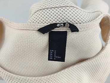 bluzki aksamitna: H&M, Bluzka damska, rozmiar M — 4