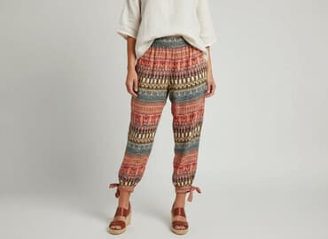 majtki tureckie: Spodnie materiałowe damskie, rozmiar S — 8