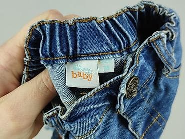 koszula george: Spodnie jeansowe, Disney, 9-12 miesięcy, stan - Idealny — 4